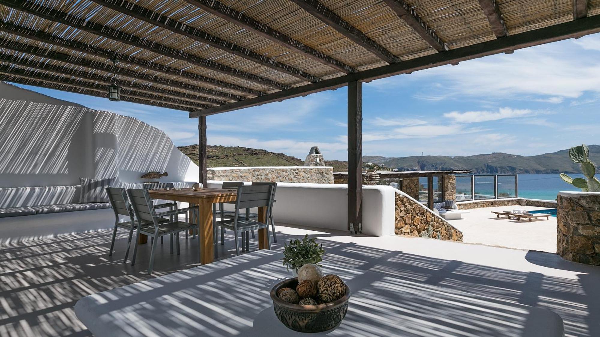 Mykonos Panormos Villas Δωμάτιο φωτογραφία