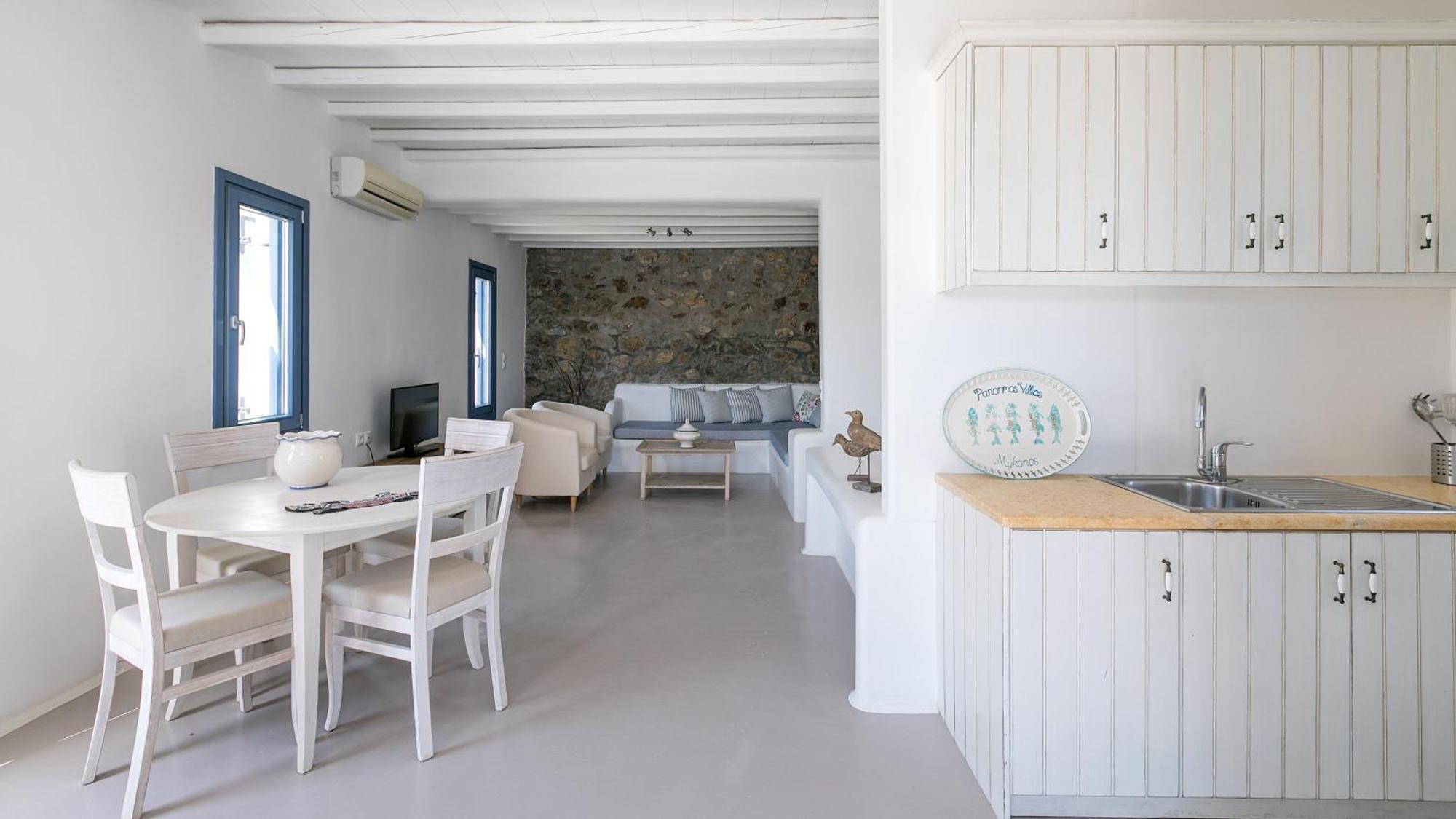 Mykonos Panormos Villas Δωμάτιο φωτογραφία