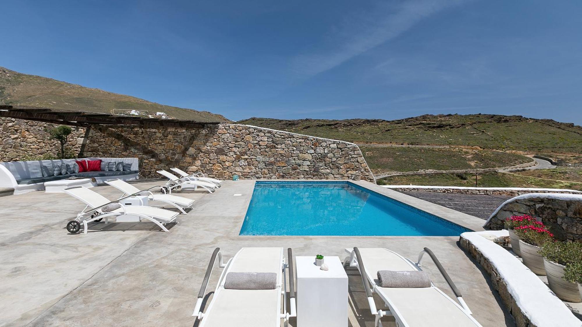 Mykonos Panormos Villas Δωμάτιο φωτογραφία