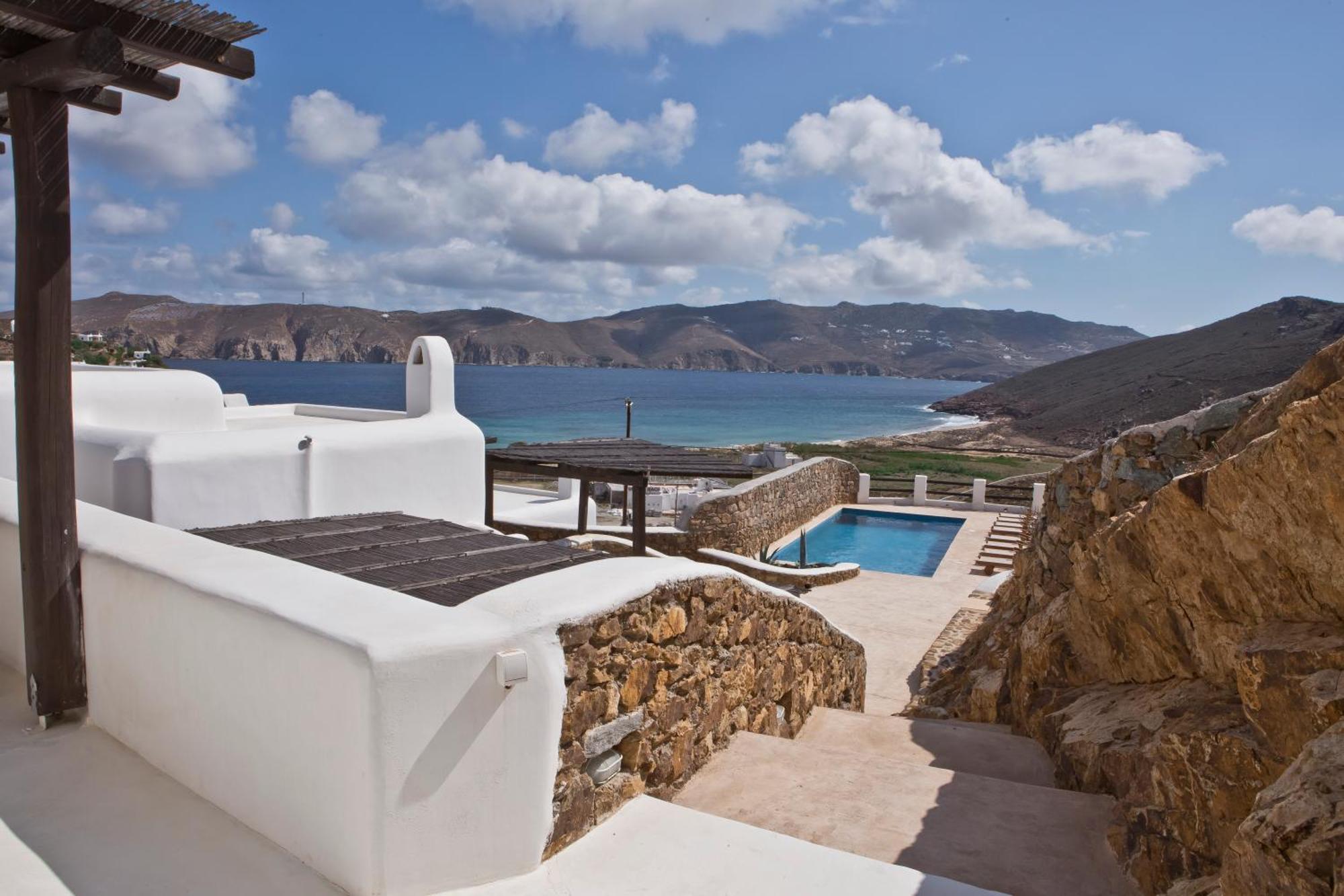 Mykonos Panormos Villas Δωμάτιο φωτογραφία